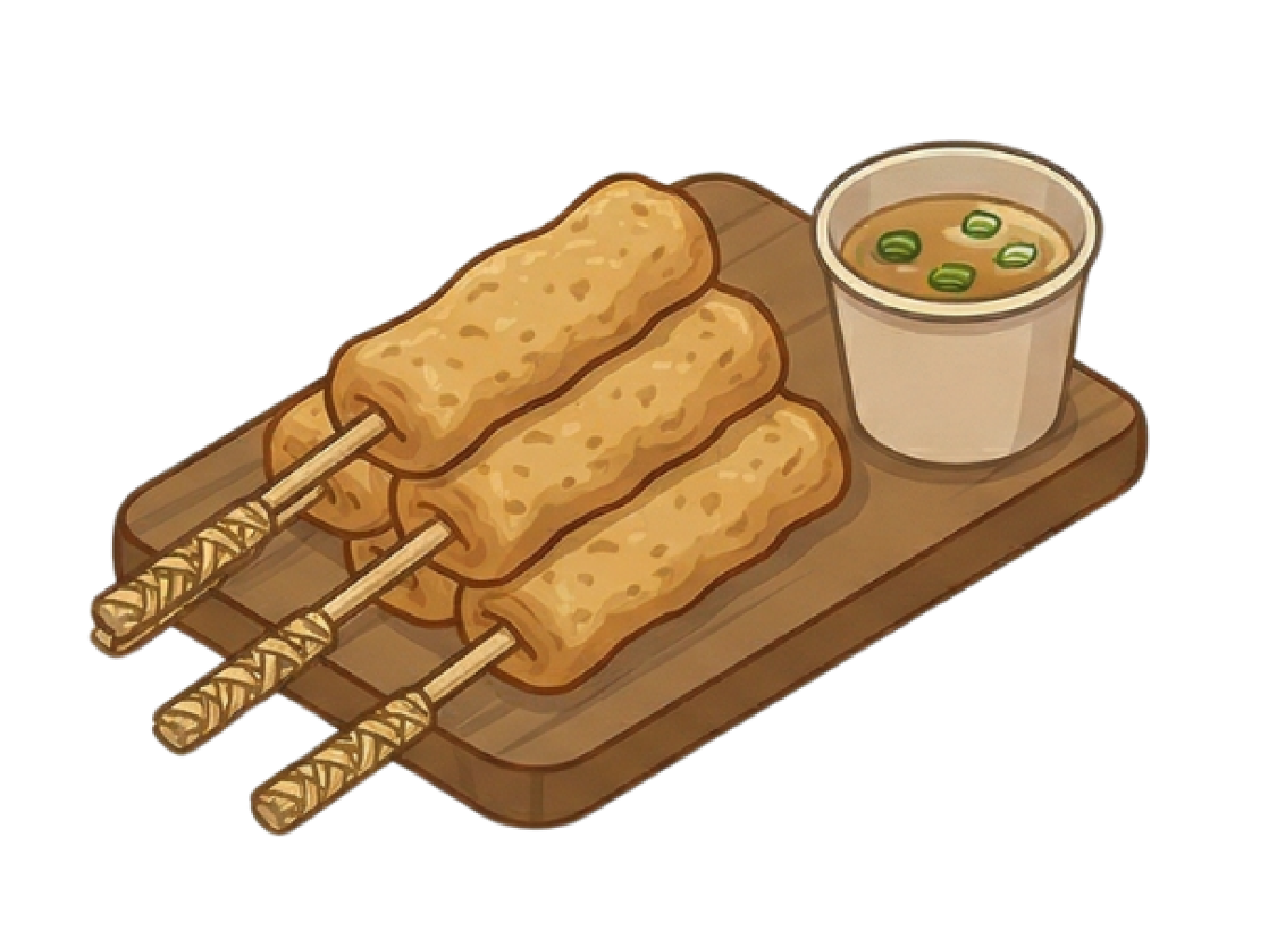 오뎅 일러스트